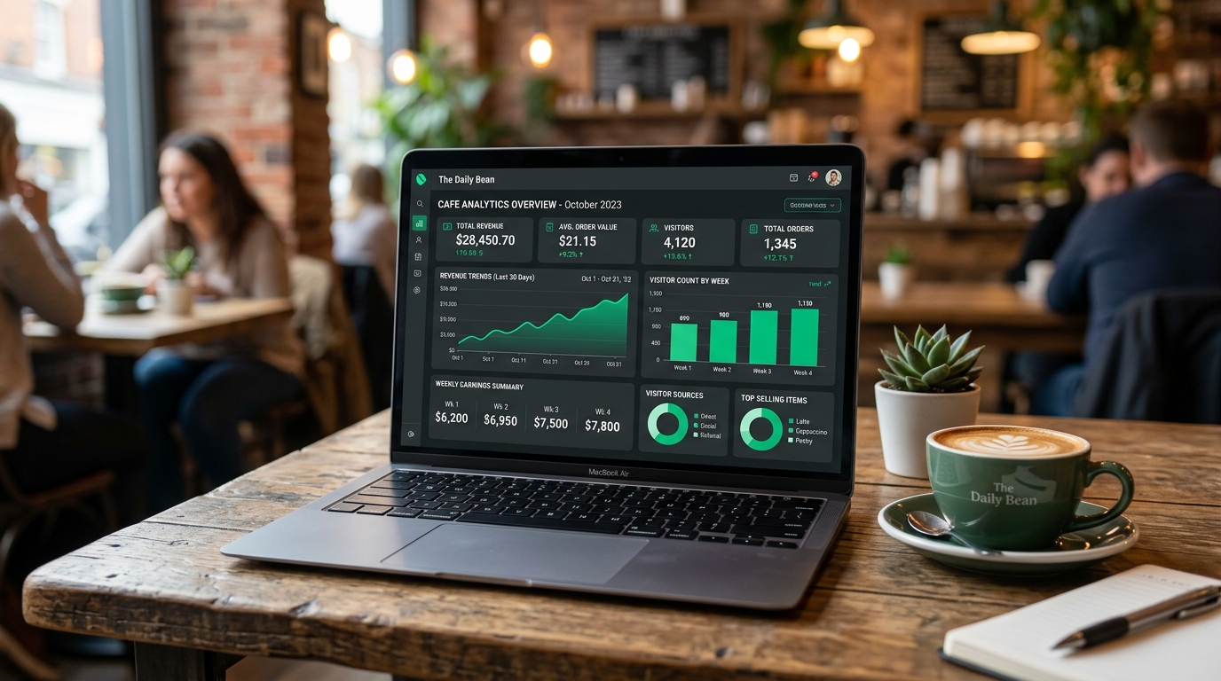 Partner analytics dashboard